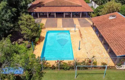 Chácara para venda em chácaras de recreio parque das grevilhas de 540.00m² com 3 quartos, 1 suite e 10 garagens