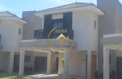 Casa de condomínio para venda em residencial estância eudóxia (barão geraldo) de 138.00m² com 3 quartos, 3 suites e 4 garagens
