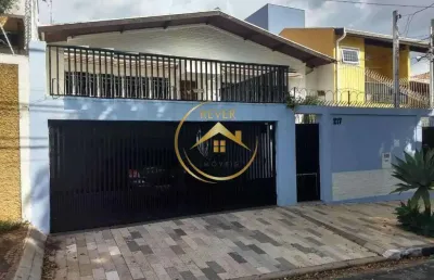 Casa para venda em jardim chapadão de 223.00m² com 4 quartos, 1 suite e 2 garagens
