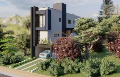 Casa para venda em jardim caiapiá de 130.00m² com 1 quarto, 1 suite e 3 garagens