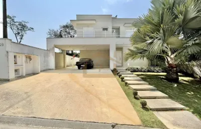 Casa para venda em bosque do vianna de 333.00m² com 4 quartos, 4 suites e 5 garagens