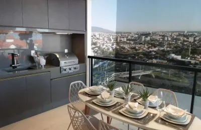 Apartamento para venda em parque campolim de 109.00m² com 3 quartos, 3 suites e 3 garagens
