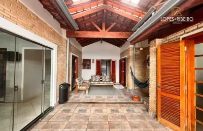 Casa para venda em vila antártica de 139.00m² com 3 quartos, 2 suites e 2 garagens