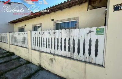 Casa de condomínio para venda em santa margarida ii (tamoios) de 90.00m² com 2 quartos, 1 suite e 1 garagem