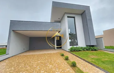 Casa de condomínio para venda em parque brasil 500 de 240.00m² com 3 quartos, 3 suites e 4 garagens