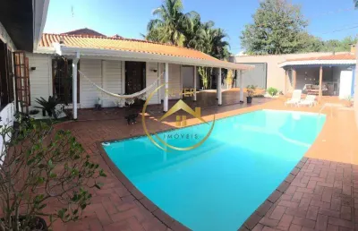 Casa de condomínio para venda em loteamento caminhos de são conrado (sousas) de 230.00m² com 4 quartos, 3 suites e 3 garagens