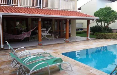 Casa de condomínio para venda em jardim madalena de 415.00m² com 4 quartos, 2 suites e 4 garagens
