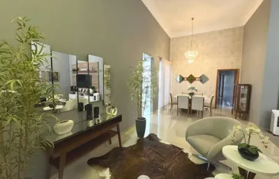 Casa de condomínio para venda em condomínio residencial delta norte de 462.00m² com 3 quartos, 3 suites e 4 garagens