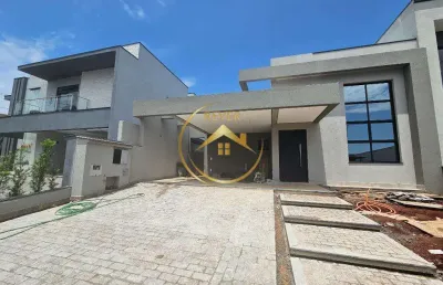 Casa de condomínio para venda em parque rural fazenda santa cândida de 160.00m² com 3 quartos, 3 suites e 4 garagens
