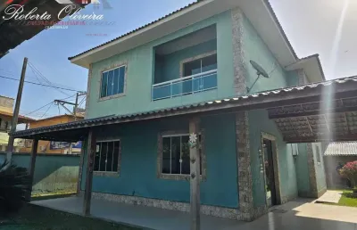 Casa de condomínio para venda em unamar (tamoios) de 300.00m² com 4 quartos, 2 suites e 2 garagens