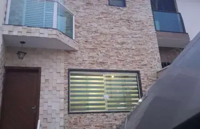 Sobrado para venda em penha de frança de 158.00m² com 3 quartos, 1 suite e 5 garagens