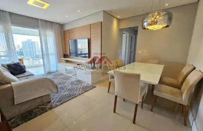 Apartamento para venda em jardim maricá de 95.00m² com 3 quartos, 1 suite e 2 garagens