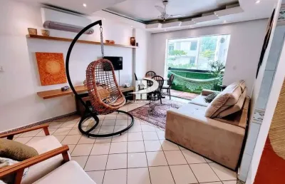 Apartamento para venda em josé menino de 97.00m² com 2 quartos e 1 suite