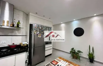 Apartamento para venda em vila valparaíso de 90.00m² com 3 quartos, 1 suite e 2 garagens