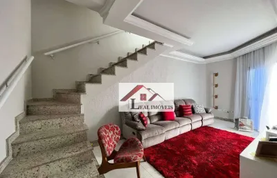 Cobertura para venda em vila metalúrgica de 200.00m² com 3 quartos, 1 suite e 2 garagens