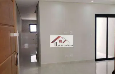Sobrado para venda em jardim silvestre de 166.00m² com 3 quartos e 3 suites