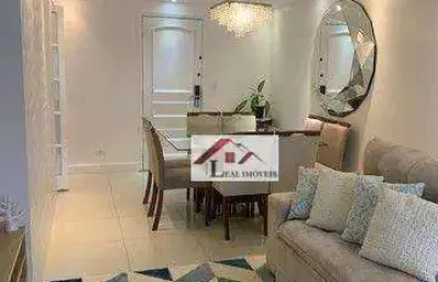 Apartamento para venda em vila baeta neves de 100.00m² com 3 quartos e 1 garagem