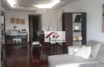 Apartamento para venda em barcelona de 123.00m² com 3 quartos, 1 suite e 2 garagens