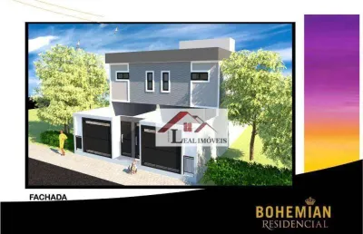 Sobrado para venda em vila assunção de 168.00m² com 3 quartos, 3 suites e 2 garagens