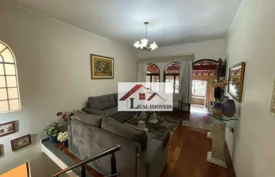 Sobrado para venda em vila nossa senhora das vitórias de 228.00m² com 3 quartos, 2 suites e 2 garagens