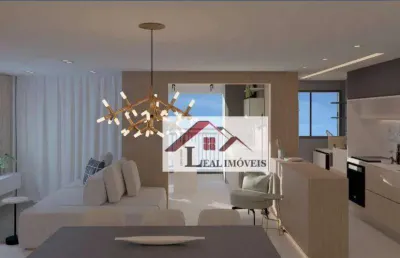 Apartamento para venda em campestre de 74.00m² com 3 quartos, 2 suites e 1 garagem