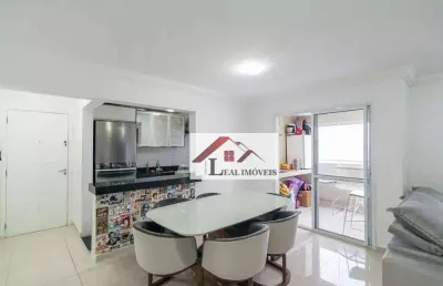 Apartamento para venda em vila valparaíso de 65.00m² com 2 quartos e 1 suite