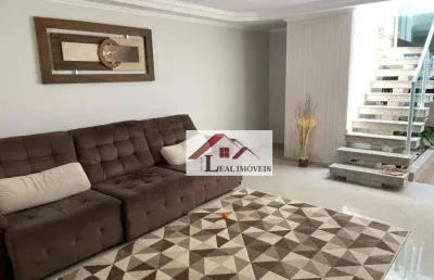 Casa para venda em vila alpina de 170.00m² com 4 quartos e 2 suites