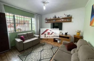 Casa para venda em vila pires de 217.00m² com 2 quartos, 1 suite e 4 garagens