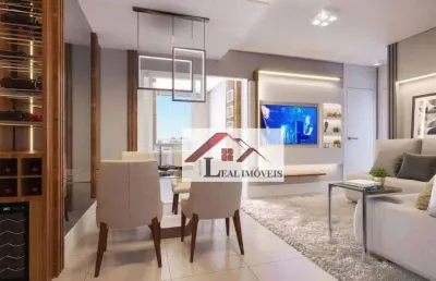 Apartamento para venda em fundação de 85.00m² com 2 quartos, 2 suites e 2 garagens