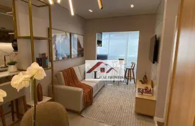 Apartamento para venda em vila baeta neves de 55.00m² com 2 quartos e 1 garagem