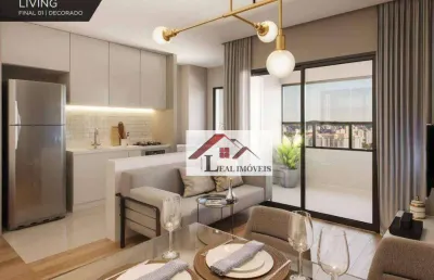 Apartamento para venda em vila baeta neves de 58.00m² com 2 quartos, 1 suite e 1 garagem