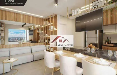 Apartamento para venda em vila baeta neves de 60.00m² com 2 quartos, 2 suites e 1 garagem