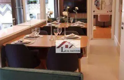 Apartamento para venda em casa branca de 53.00m² com 2 quartos e 1 garagem