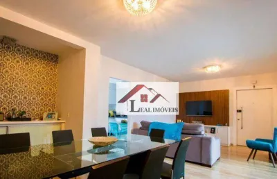 Apartamento para venda em vila léa de 135.00m² com 3 quartos, 3 suites e 3 garagens