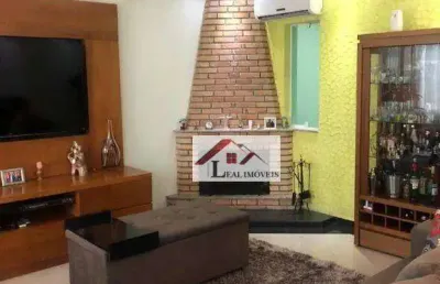 Sobrado para venda em jardim nova petrópolis de 243.00m² com 3 quartos, 3 suites e 4 garagens