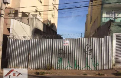 Terreno à venda no Jardim, Santo André 