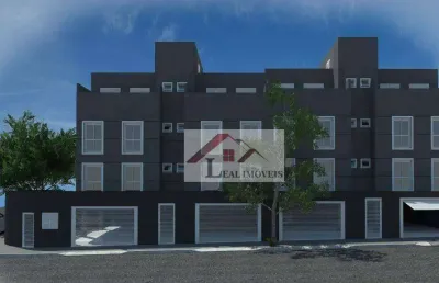 Cobertura para venda em vila lucinda de 88.00m² com 2 quartos e 2 garagens