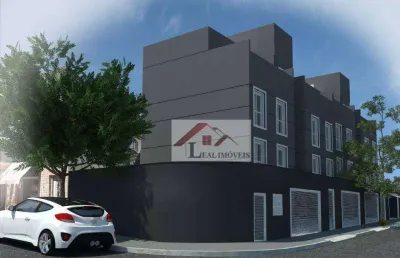 Apartamento para venda em vila lucinda de 40.00m² com 2 quartos e 2 garagens