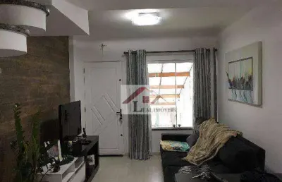 Sobrado para venda em vila linda de 111.00m² com 3 quartos e 1 suite