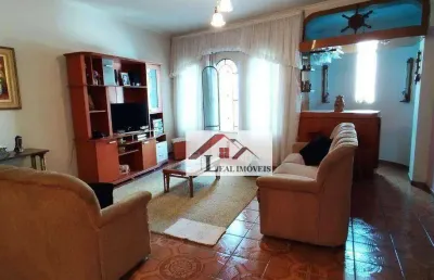 Sobrado para venda em jardim santo antônio de 342.00m² com 4 quartos e 1 suite