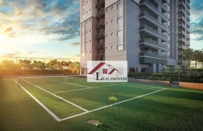 Apartamento para venda em jardim de 104.00m² com 3 quartos, 1 suite e 2 garagens