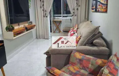 Apartamento para venda em jardim bela vista de 90.00m² com 2 quartos e 1 suite