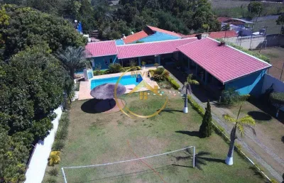 Chácara para venda em chácara recreio alvorada de 1250.00m² com 2 quartos, 1 suite e 15 garagens