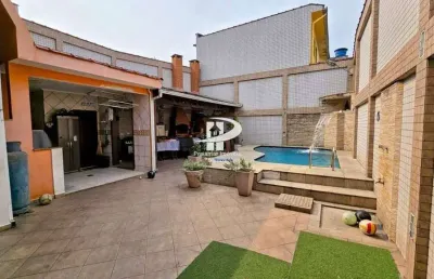 Casa para venda em vila belmiro de 163.00m² com 3 quartos, 1 suite e 3 garagens