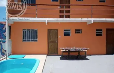 Sobrado para venda em guaratuba de 80.00m² com 4 quartos, 4 suites e 1 garagem