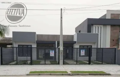 Casa para venda em guaratuba de 82.00m² com 3 quartos, 1 suite e 1 garagem