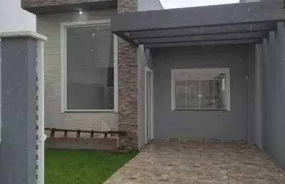 Casa para venda em guaratuba de 97.00m² com 3 quartos, 1 suite e 2 garagens