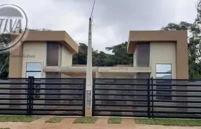 Casa para venda em guaratuba de 110.00m² com 3 quartos, 1 suite e 1 garagem
