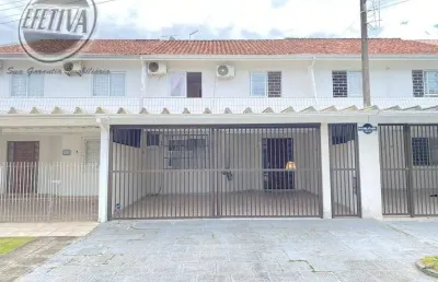 Sobrado para venda em guaratuba de 90.00m² com 3 quartos e 2 garagens