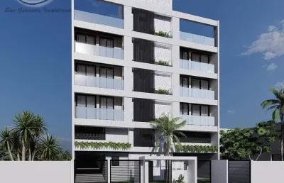 Apartamento para venda em matinhos de 79.00m² com 2 quartos, 1 suite e 1 garagem